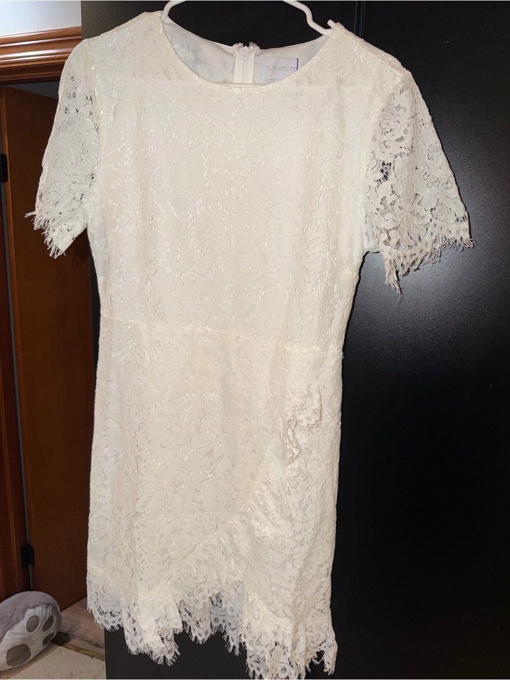 Sugarlips white lace dress